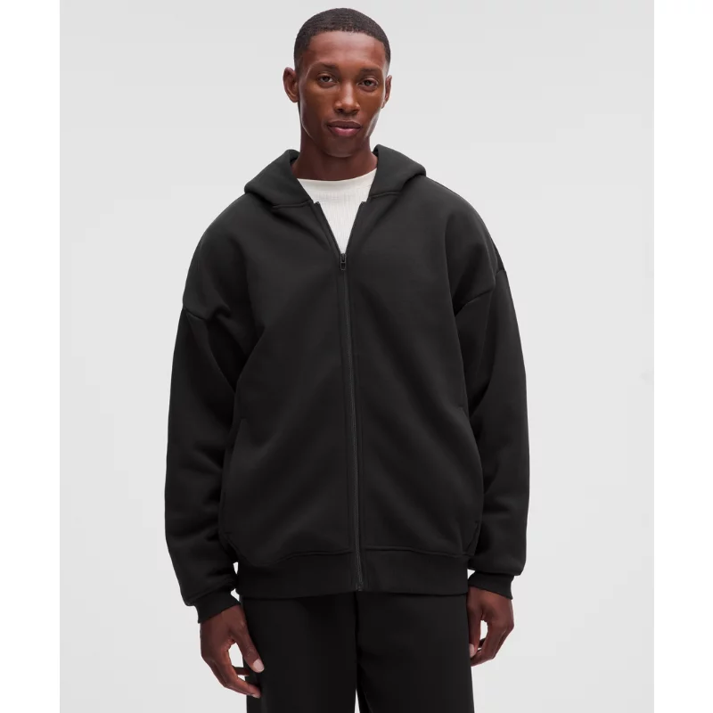 Men's Big Cozy Full-Zip Hoodie