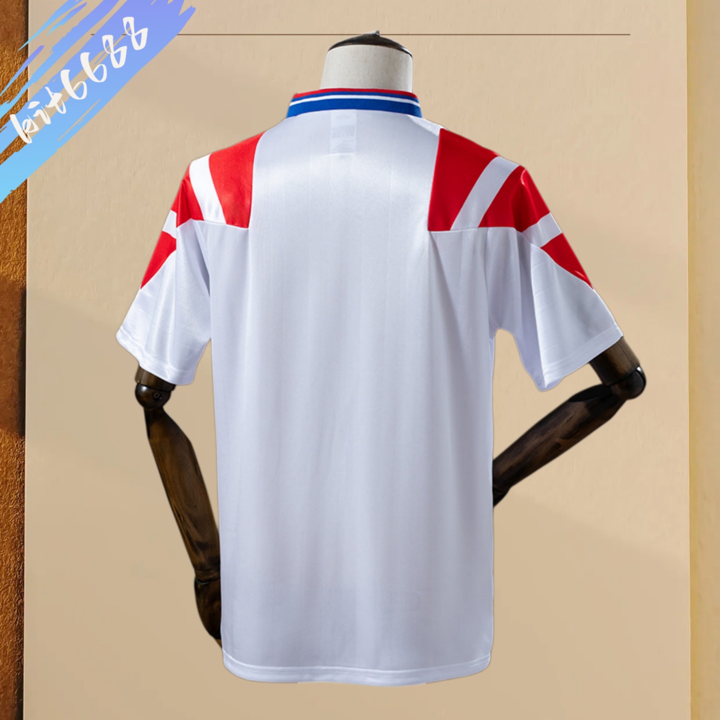 1992/1994 Glasgow Rangers Away Retro Football Shirt