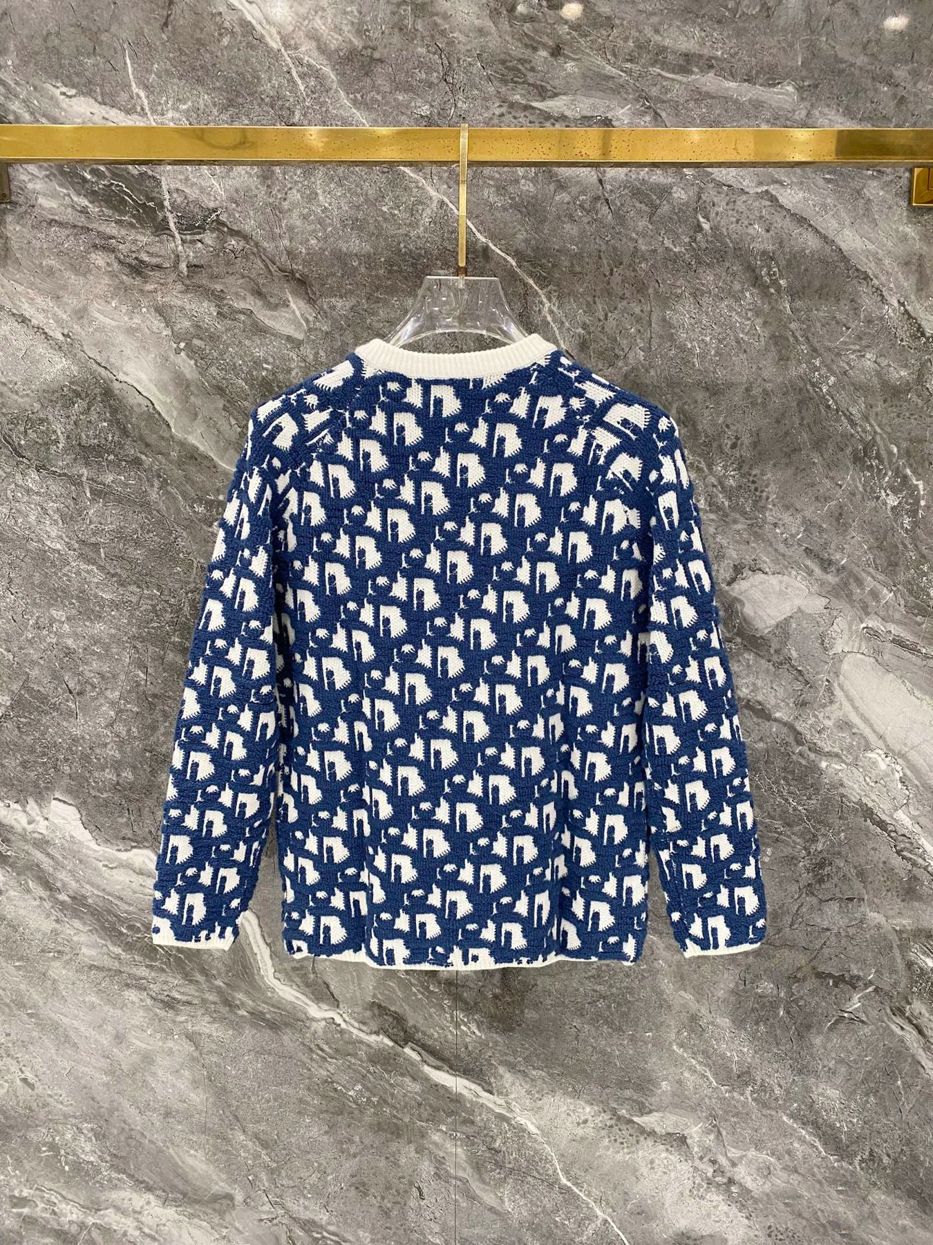 Dior 25SS Strickjacke Blau Jacken NC802591