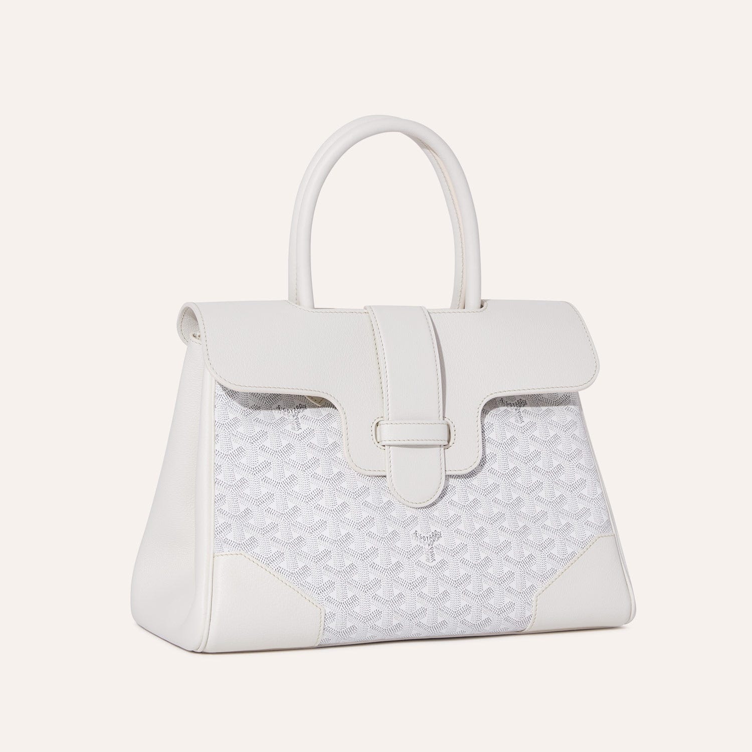 Saïgon tote bag White