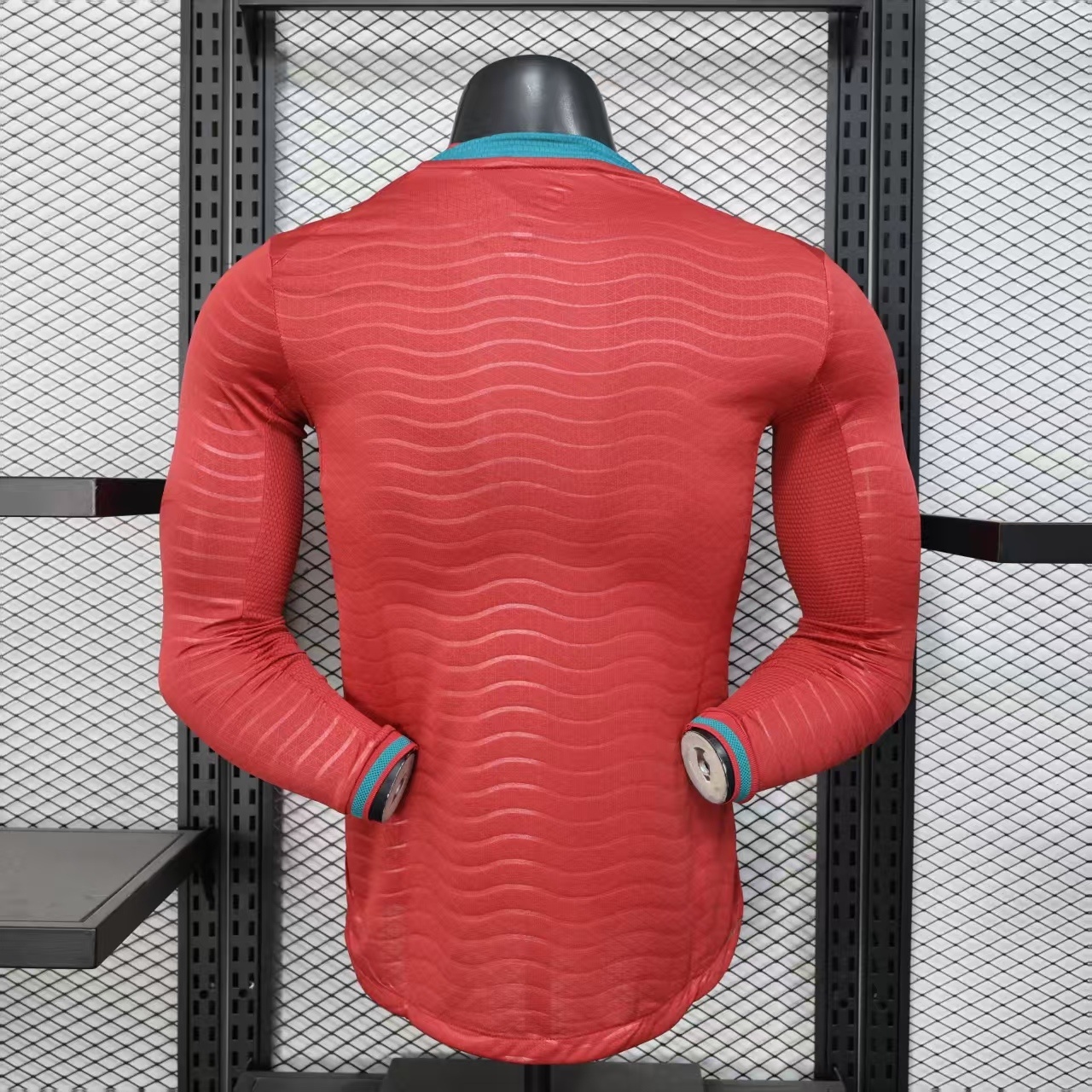 2026 Portugal Home long sleeves Football Shirt (player version)
