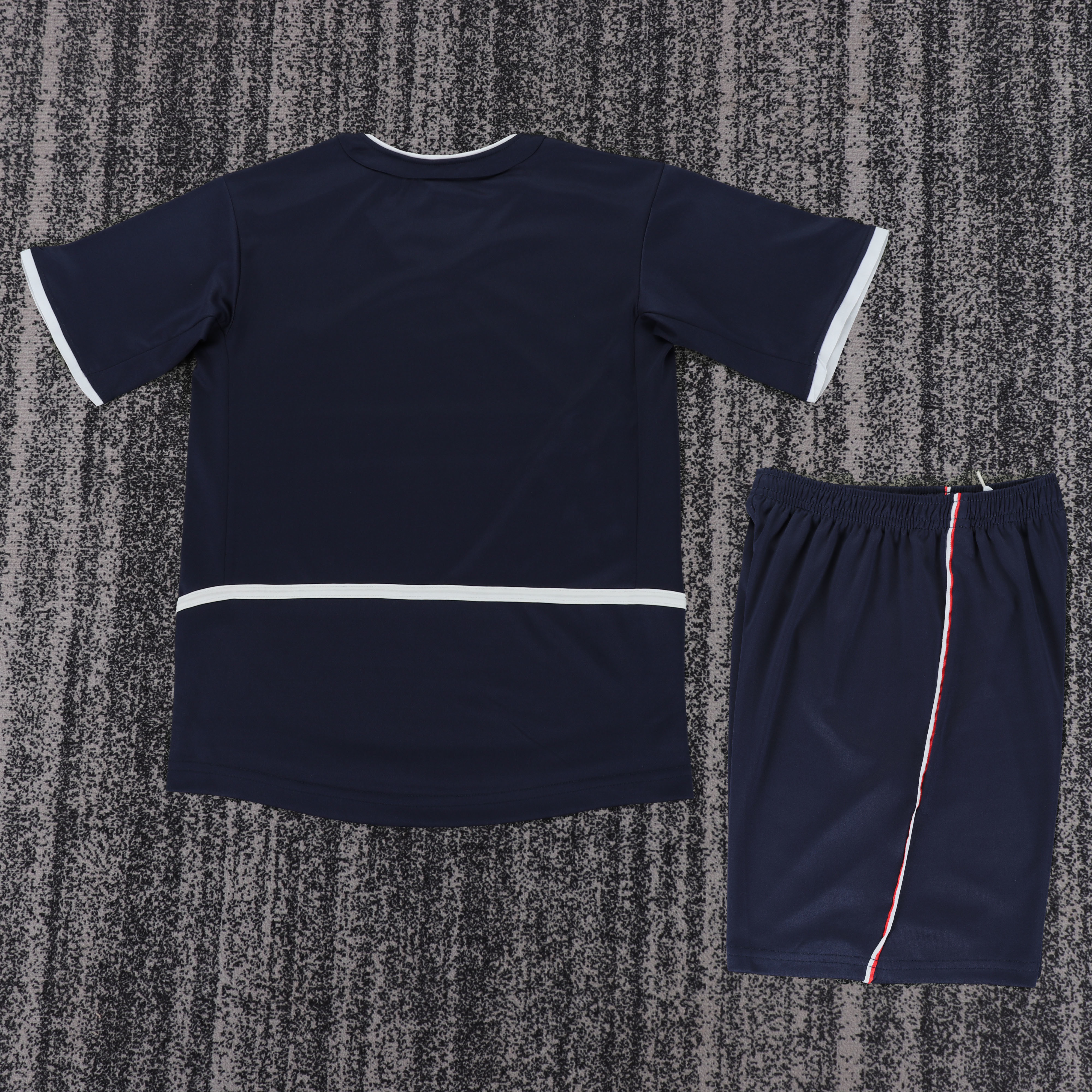 2002/2003 PSG Paris Saint-Germain home Football Shirts（ Kids Kit ）