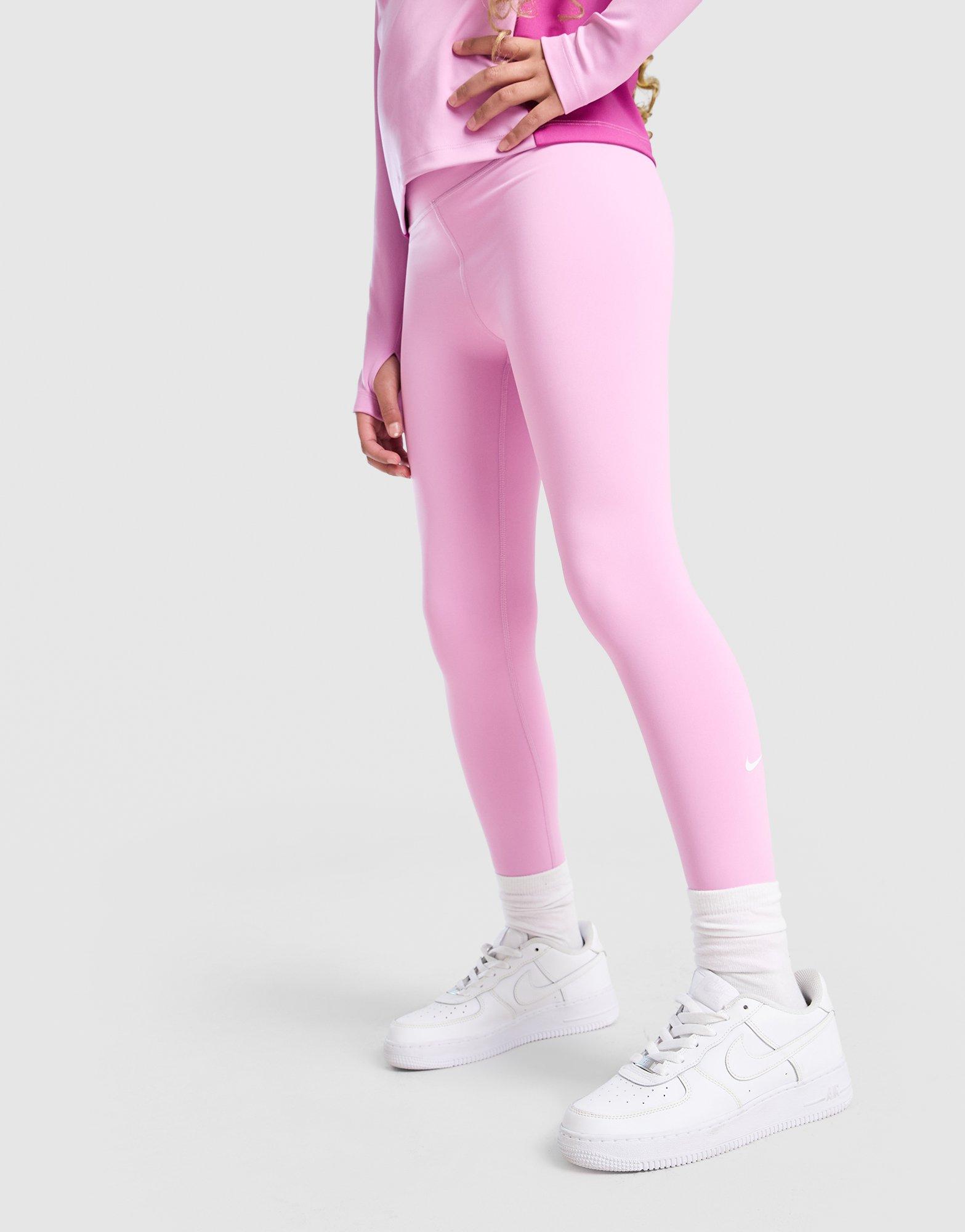 Nike Girls' Fitness One Leggings Kinder