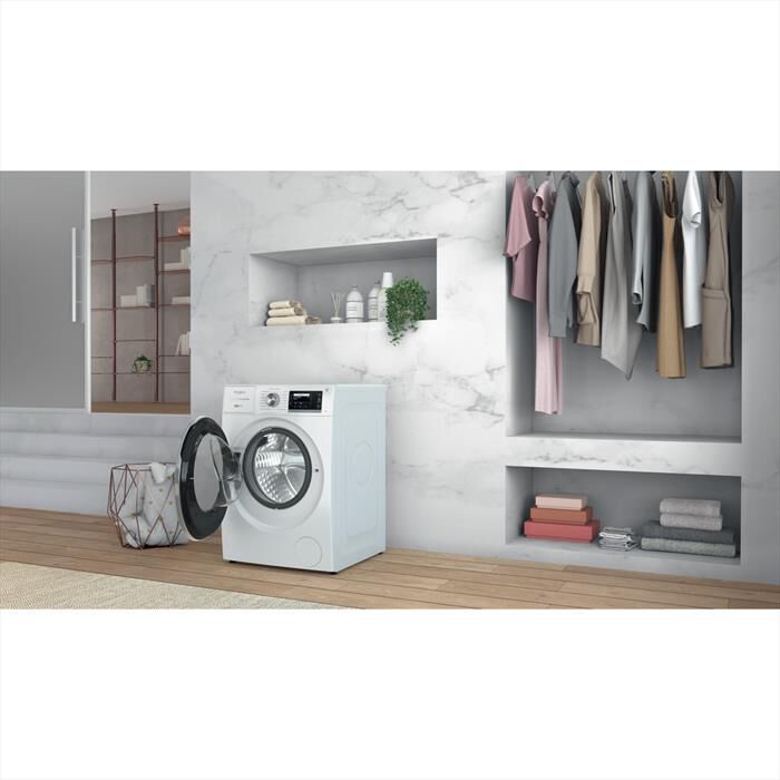 WHIRLPOOL - Lavatrice SUPREME SILENCE W8 W946WR IT 9 Kg - A-Bianco