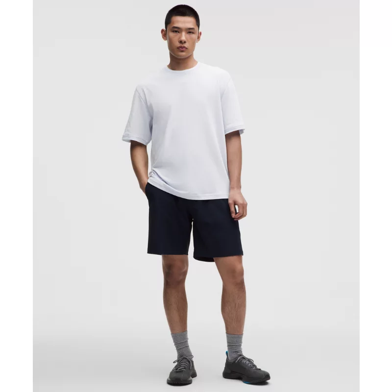 Mesh-Knit Jersey Short-Sleeve Shirt