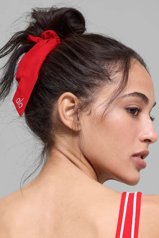 Love Knots Tie Scrunchie