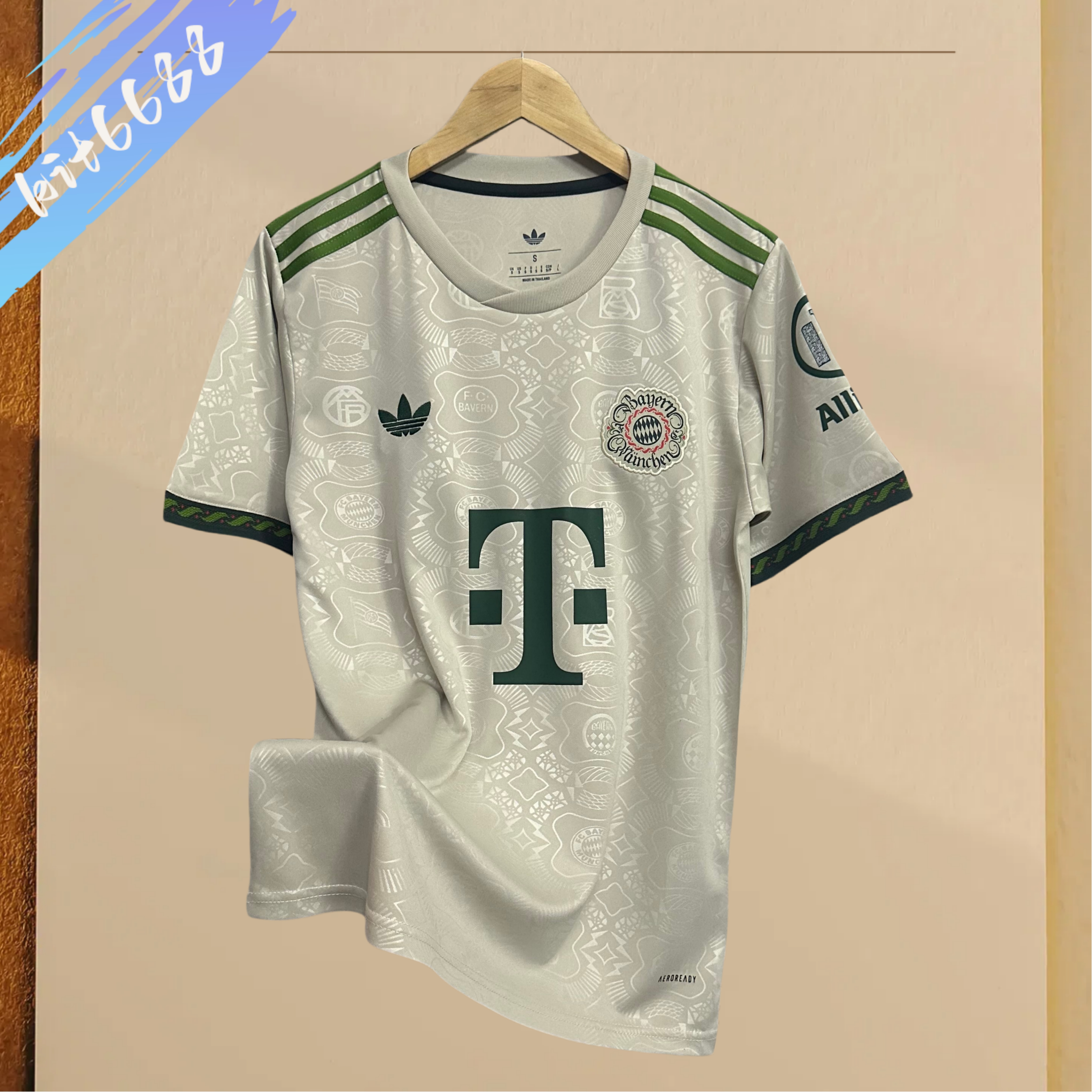 2025/2026 FC Bayern Munich 125th anniversary 190th Oktoberfest special Football Shirt (Fan Edition)