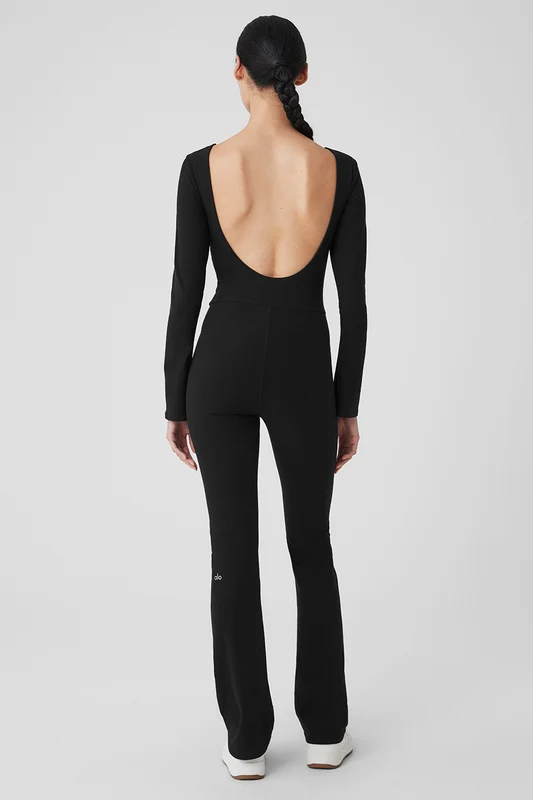 Alosoft Melody Full Length Bootcut Onesie