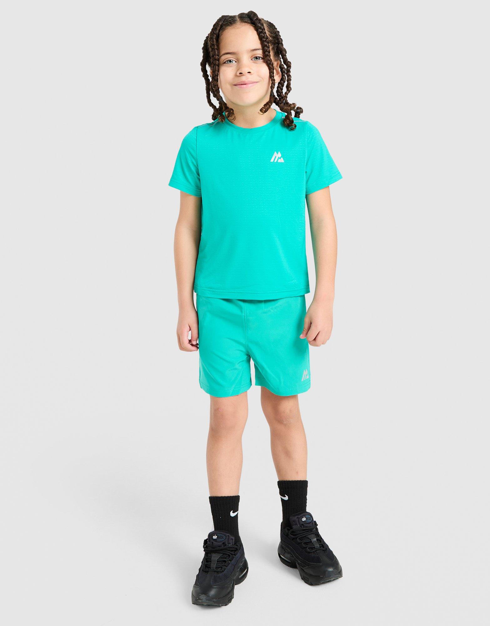 MONTIREX Blaze T-Shirt/Shorts Set Children