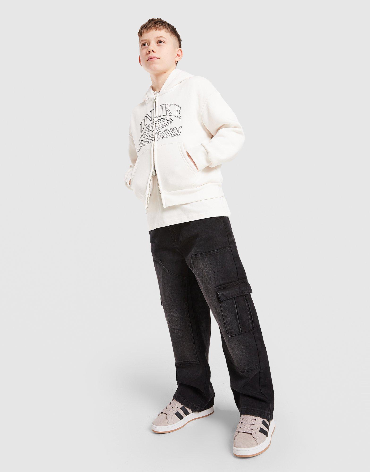 Unlike Humans International Full Zip Hoodie Junior
