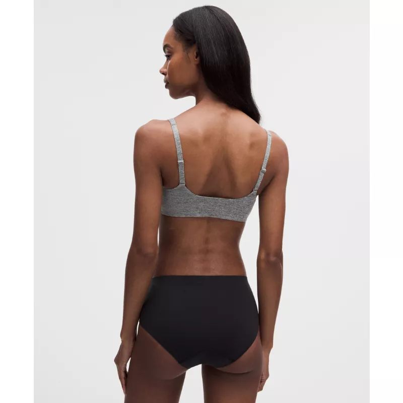 Wundermost Ultra-Soft Nulu Scoop-Neck Bralette A–C Cups