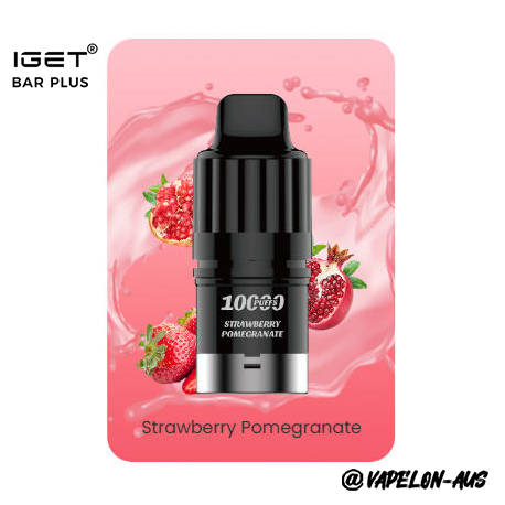 IGET BAR PLUS S3 POD 10000 Puffs