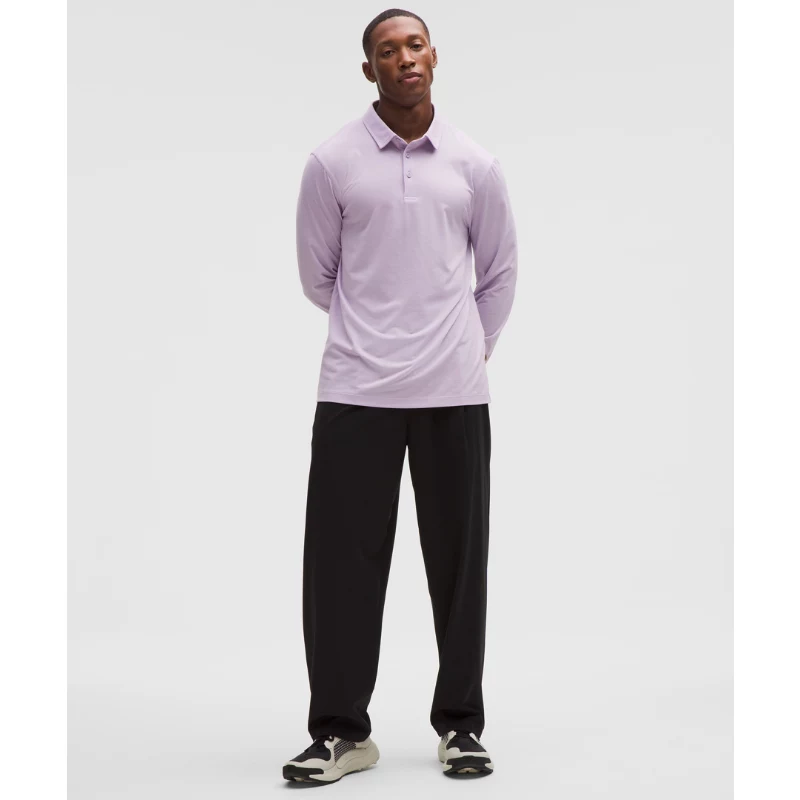 Evolution Long-Sleeve Polo Shirt