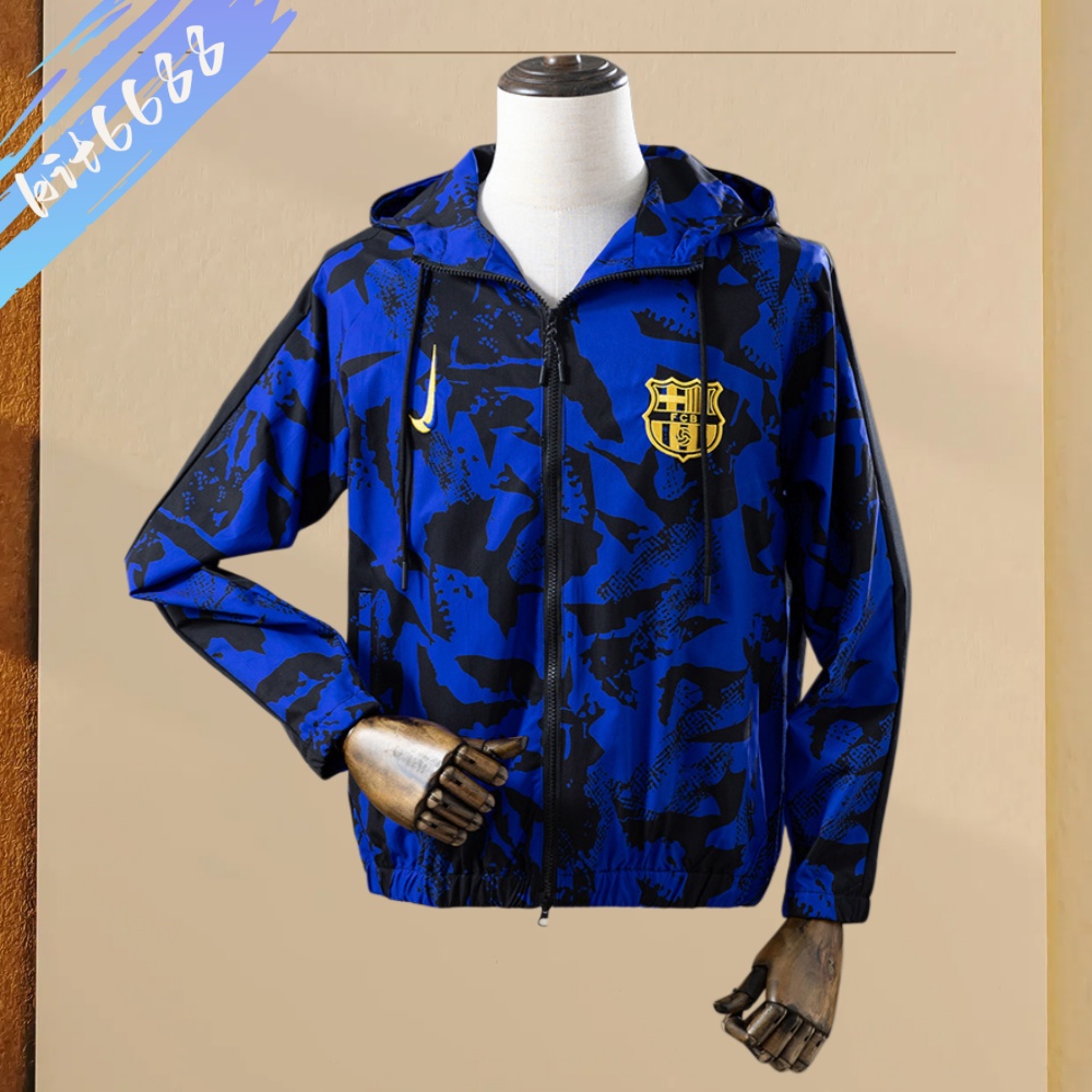 复制2025/2026 Barcelona Football Shirts windbreaker