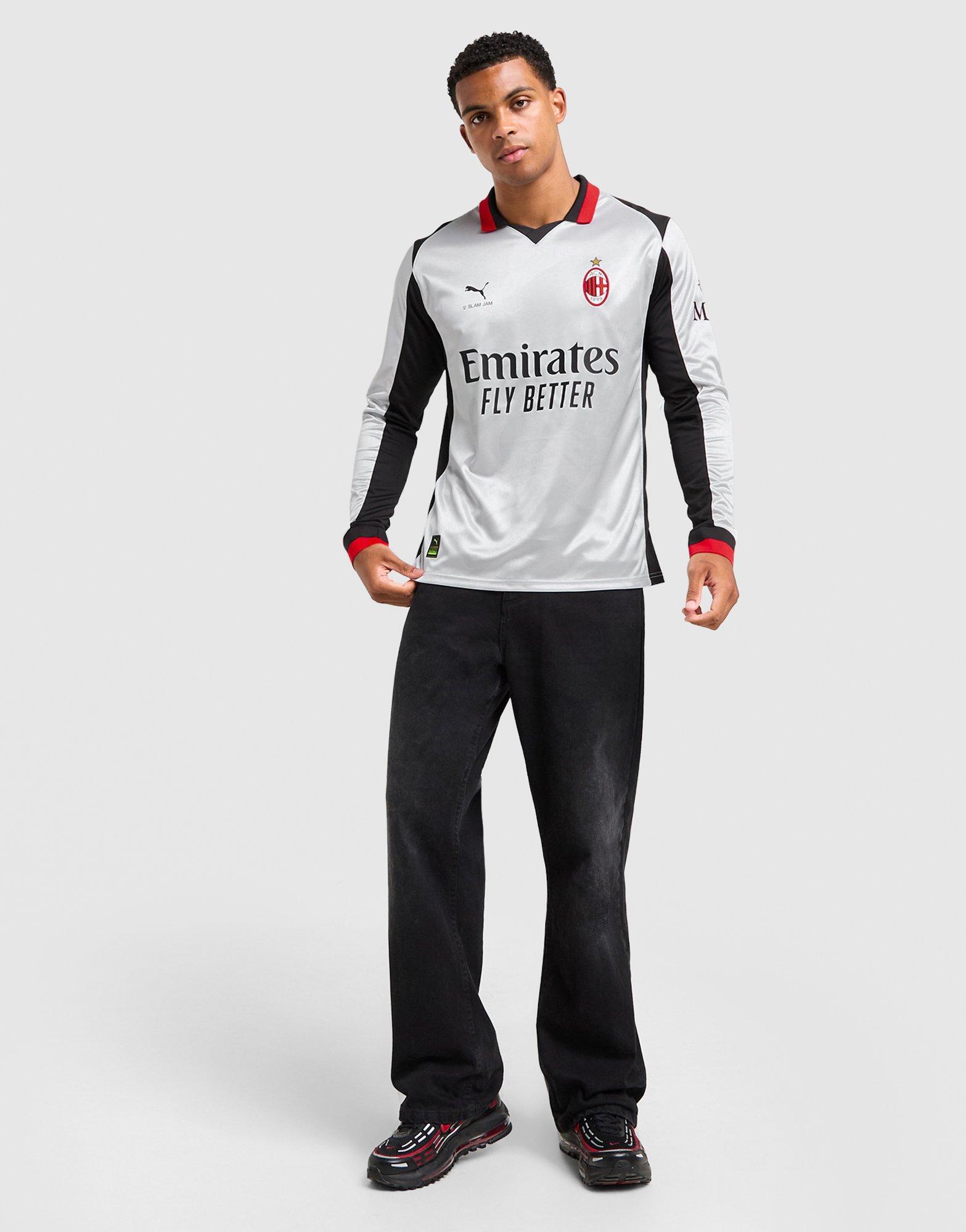 PUMA x Slam Jam AC Milan Long Sleeve Shirt