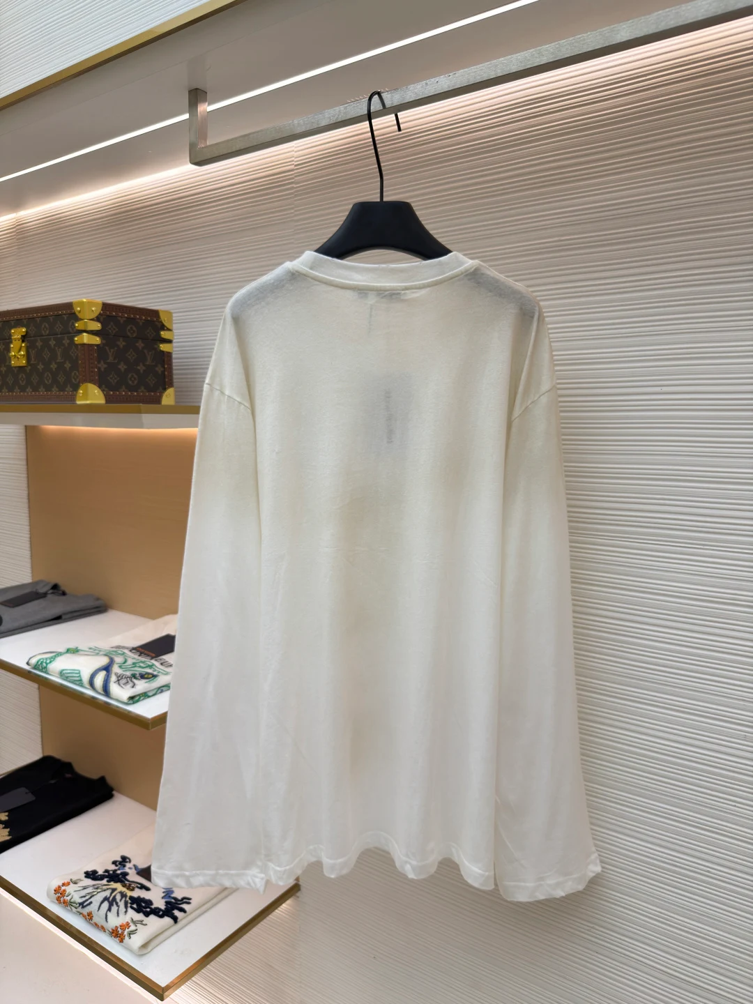Acne Studios 1996 gestrickt weiß Sweatshirts QB933078