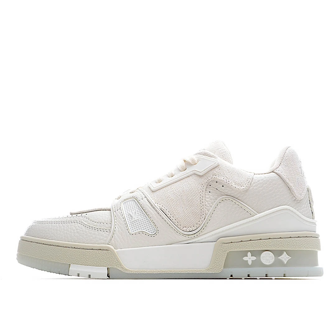 Virgil Abloh Louis Vuitton Trainer Sneaker Low Casual Basketball Shoe