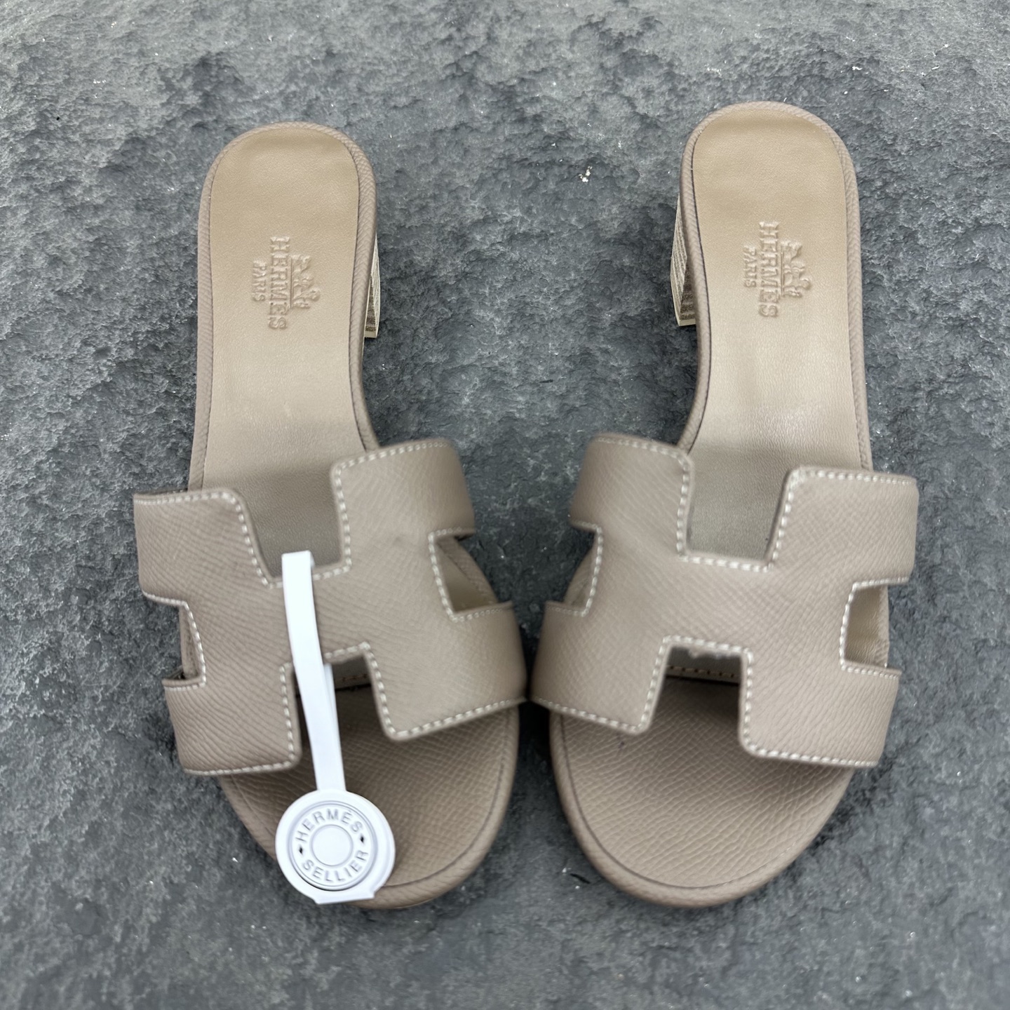 Hermes 2026ss Oasis H Sandals Slippers Size 36-43