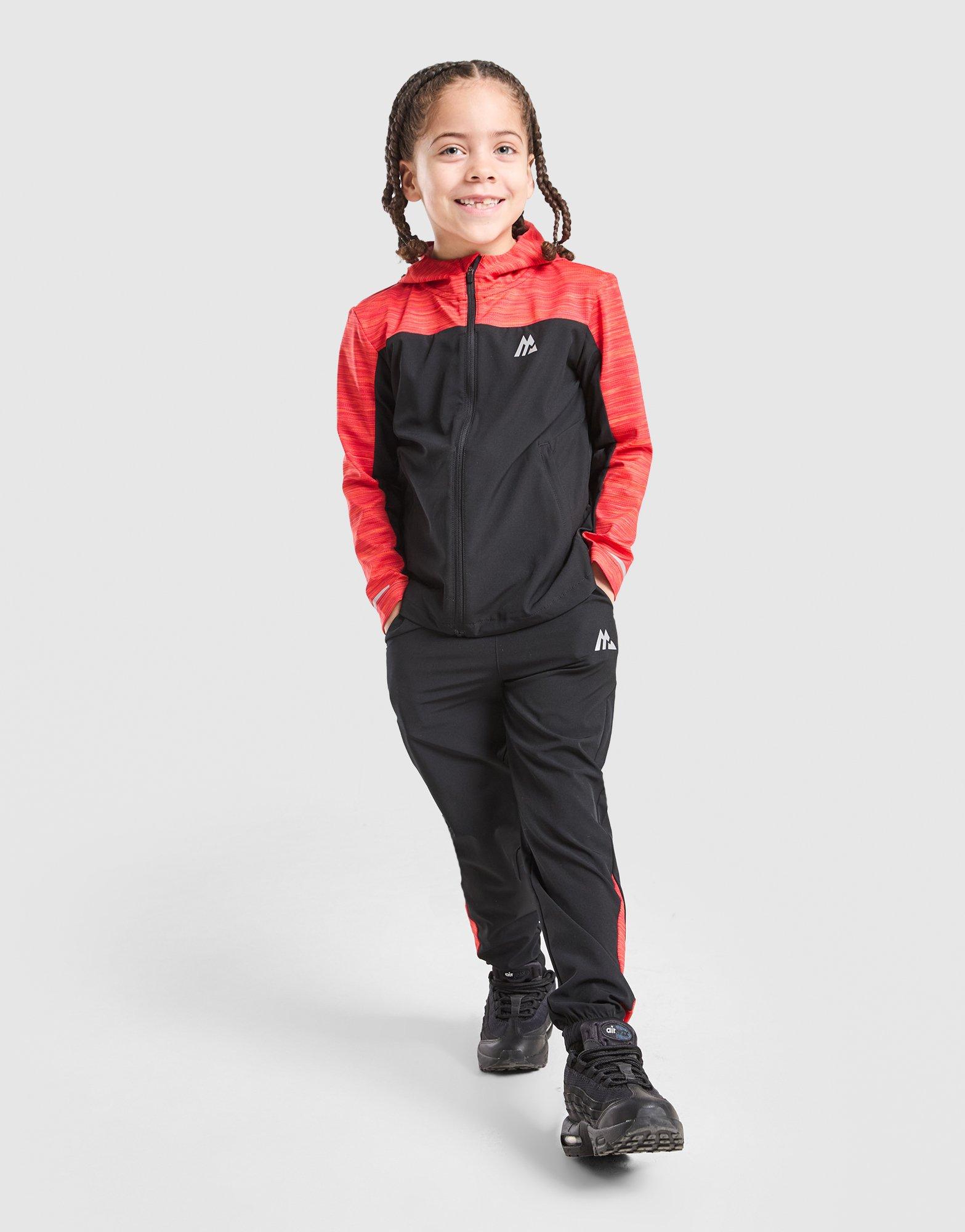 MONTIREX Trail Jacket/Track Pants Set Children