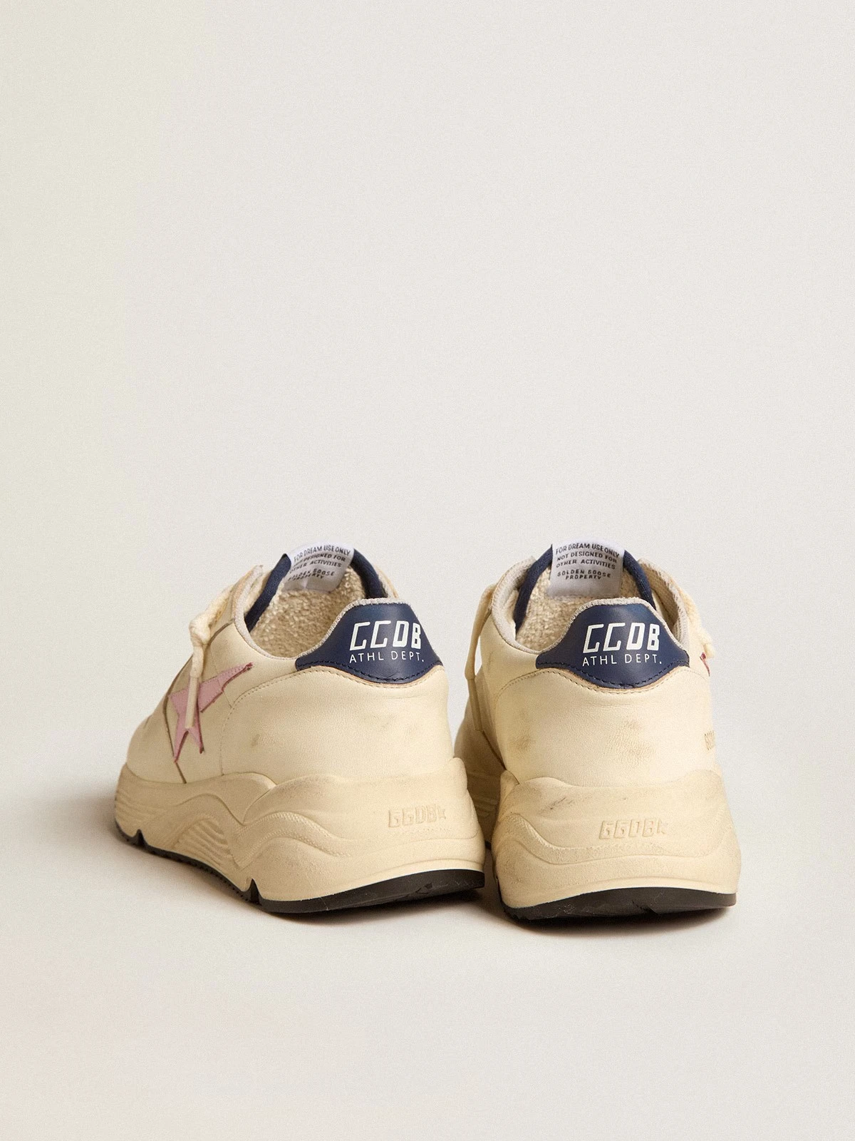 Golden Goose Running Sole Genuine Leather Running Shoes