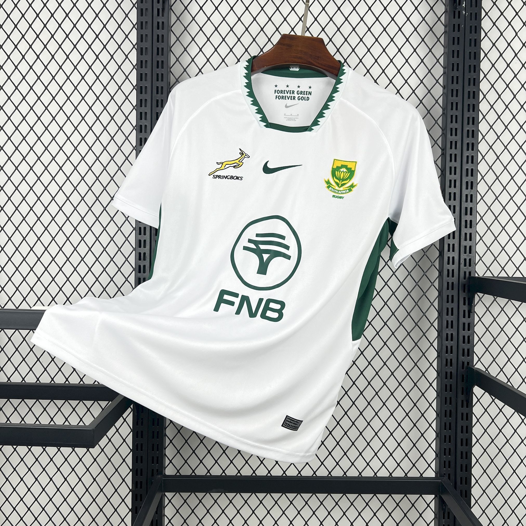 Mens South Africa Springbok 2026 Away Jersey