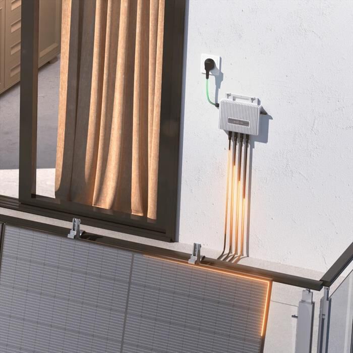 ECOFLOW - STREAM MICROINVERTER CON CAVI X AC/PANNELLI SOLARI