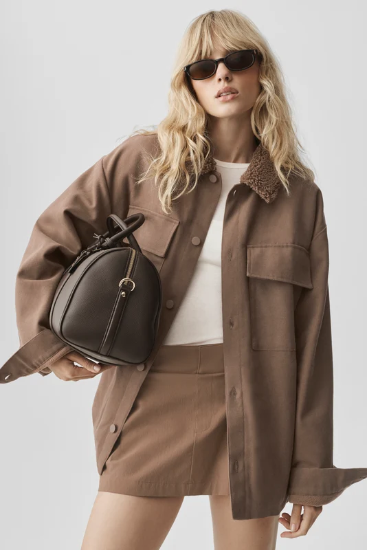 Canvas Utility Shacket