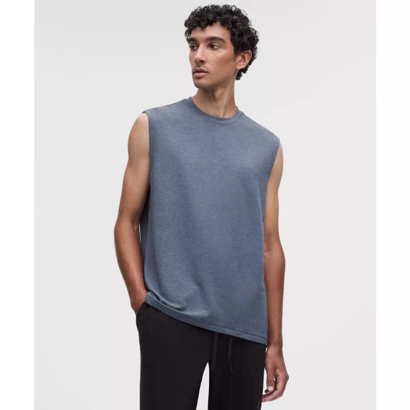 BeCalm Relaxed-Fit Sleeveless Shirt