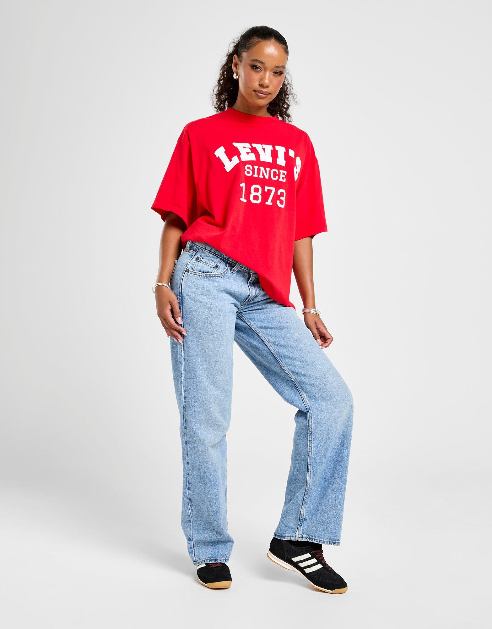 LEVI'S Superlow Loose Jeans Damen