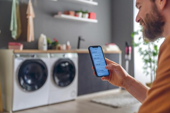 HOOVER - Lavatrice H5WPB49BC9/1-S 9 Kg Classe A-Bianco