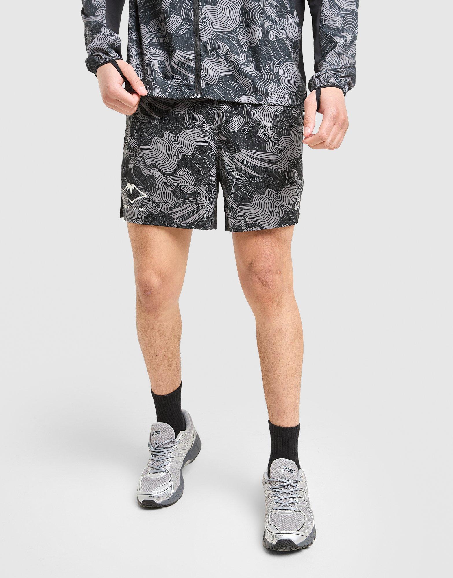 ASICS Fujitrail All Over Print Shorts