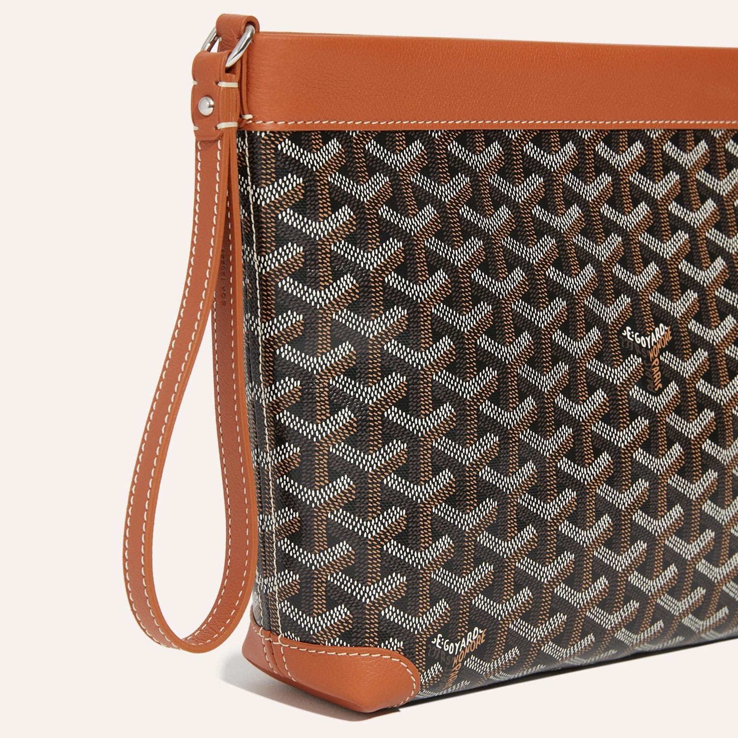 Conti pouch Black & Tan