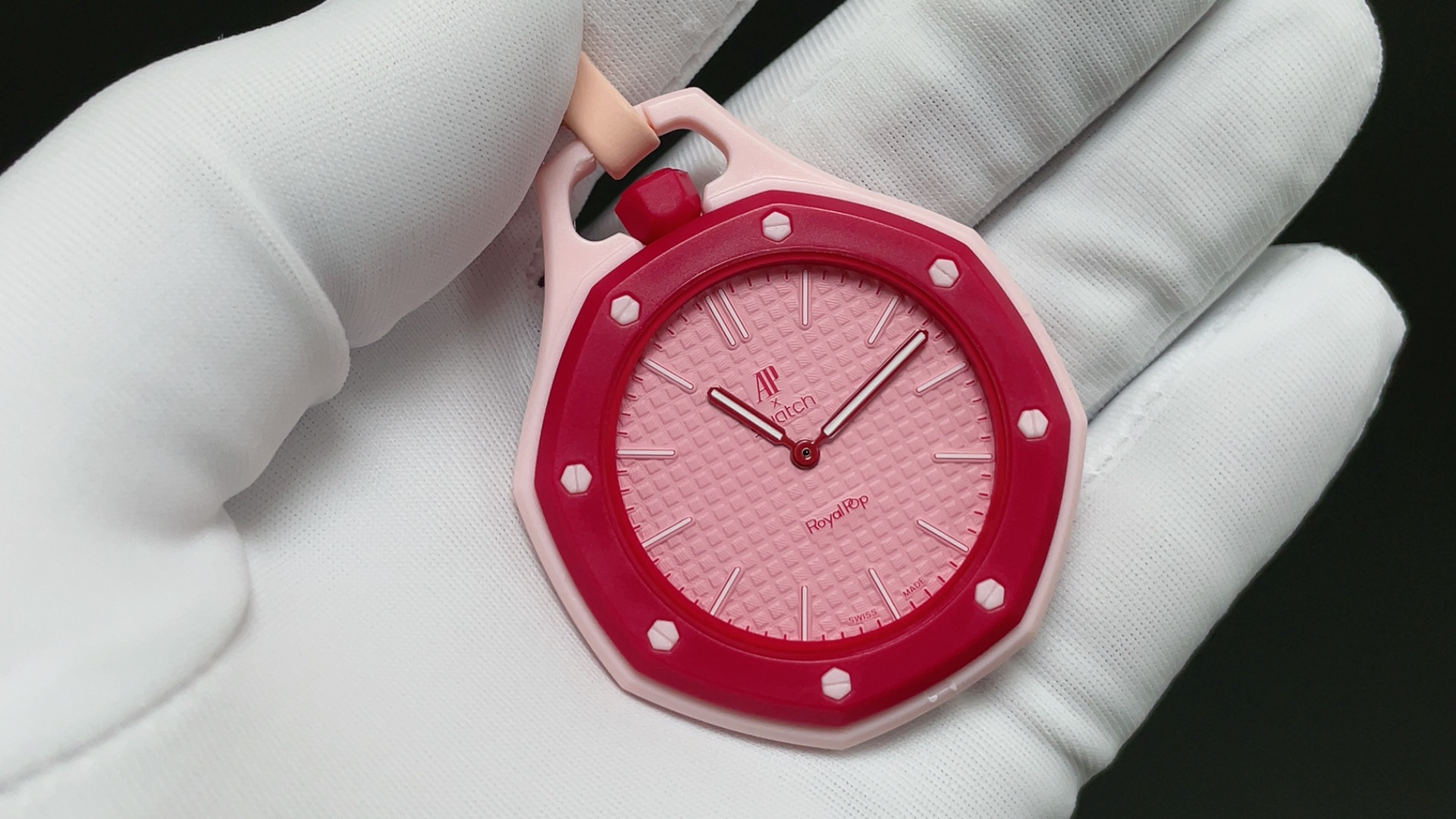 Audemars Piguet & Swatch The Bioceramic Royal Pop Collection