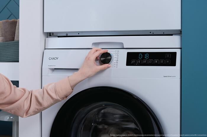 CANDY - Lavatrice 9Kg GD 49B8-S Classe A-Bianco