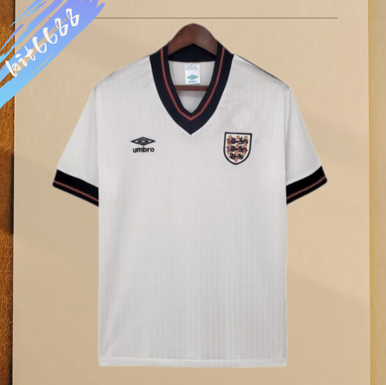94/97  England home  Retro Football Soccer jerseys