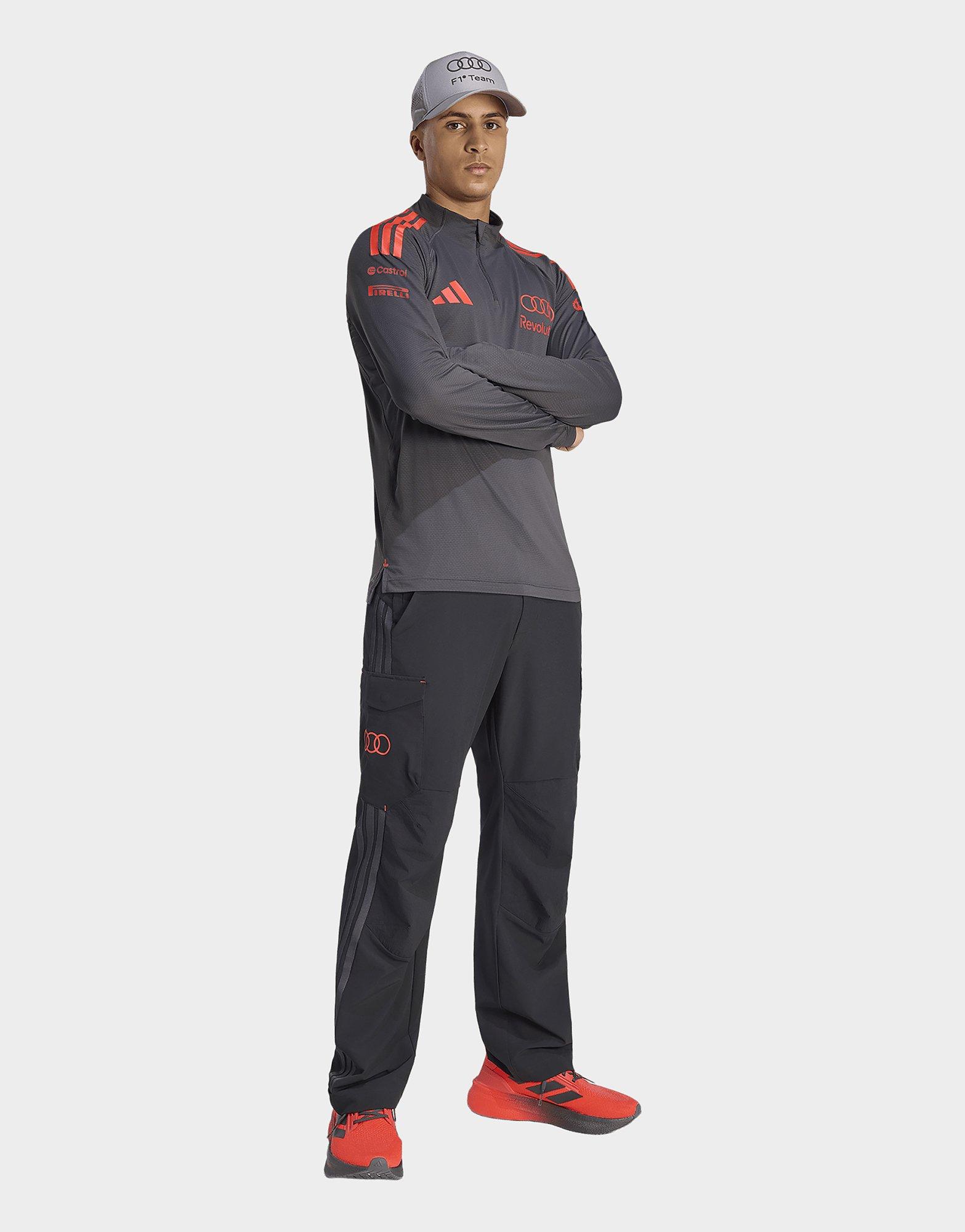 adidas Audi Revolut F1 Team Mechanics 1/4 Reissverschluss-jacke