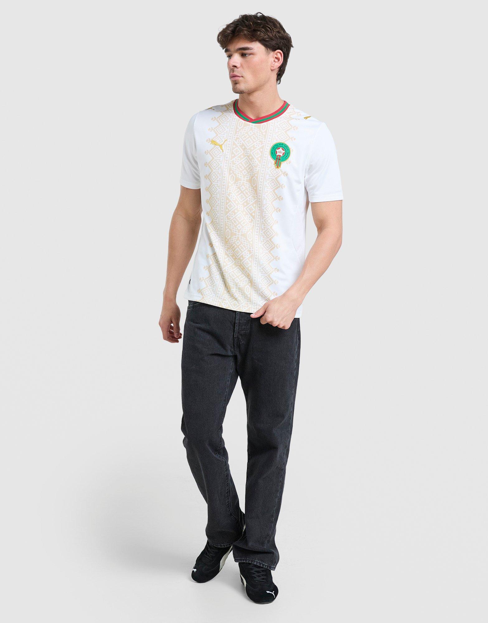 PUMA Morocco 2026 Away Shirt