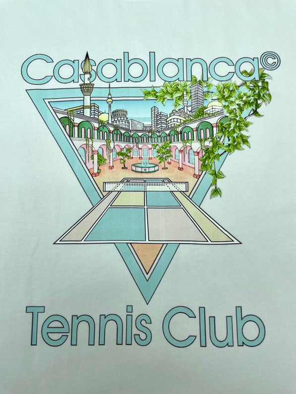 Casablanca T Shirt Size S-XL