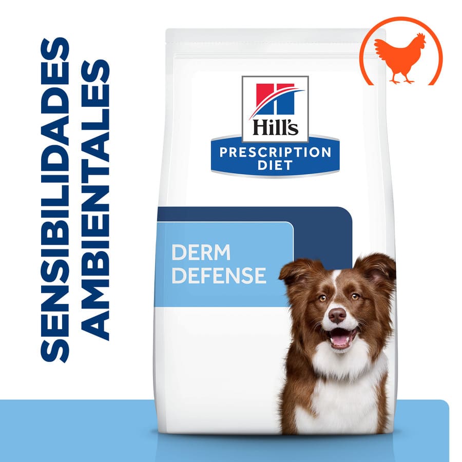 Hill's Prescription Diet Derm Defense Pollo pienso perro
