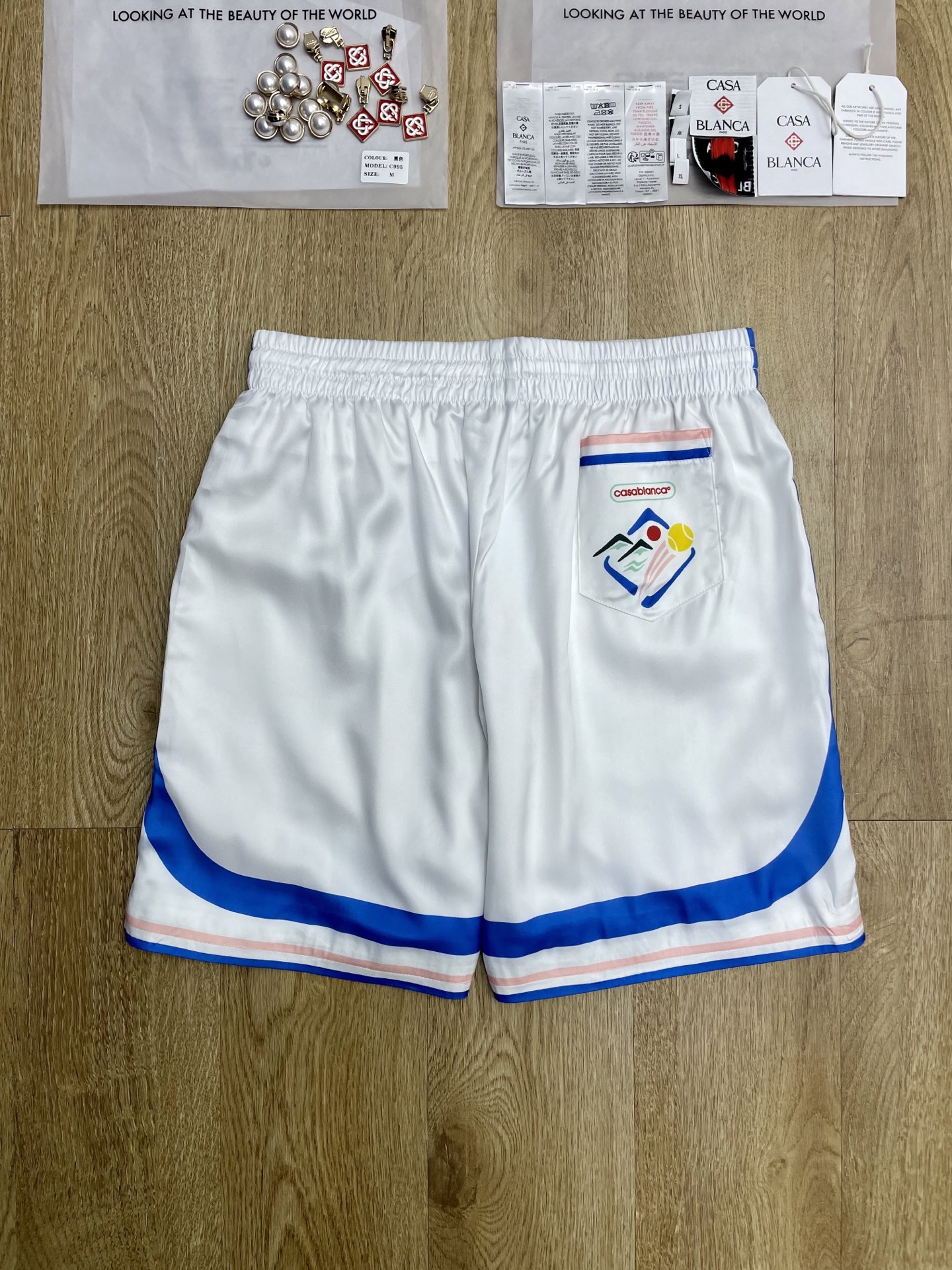 Casablanca Shorts Size S-XL