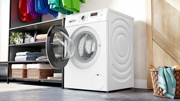 BOSCH - Lavatrice Serie 2 WGE03200IT 8Kg 1200g/m Classe A-Bianco