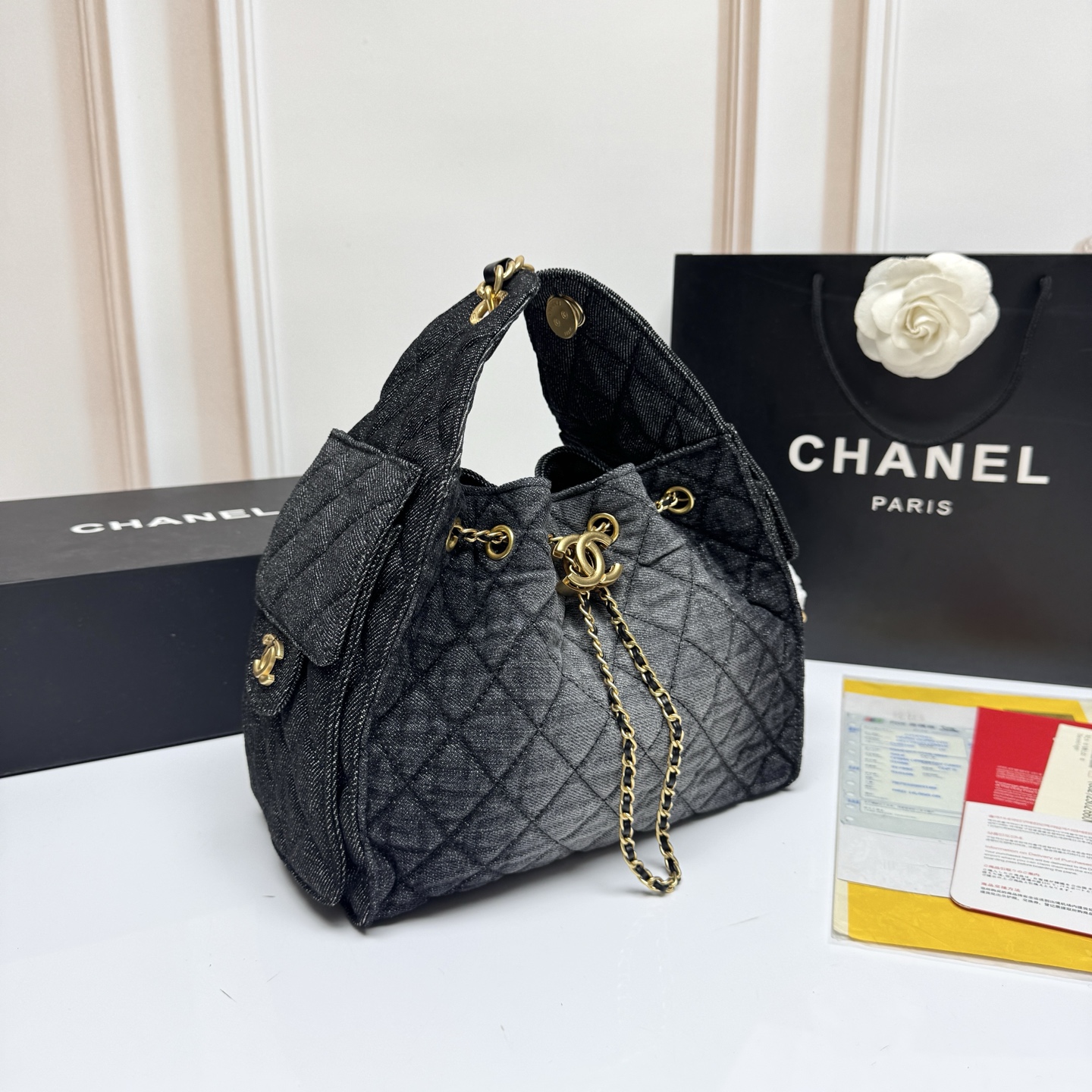 Chanel AS5631 26P Shoulder Bags 30*26*14cm