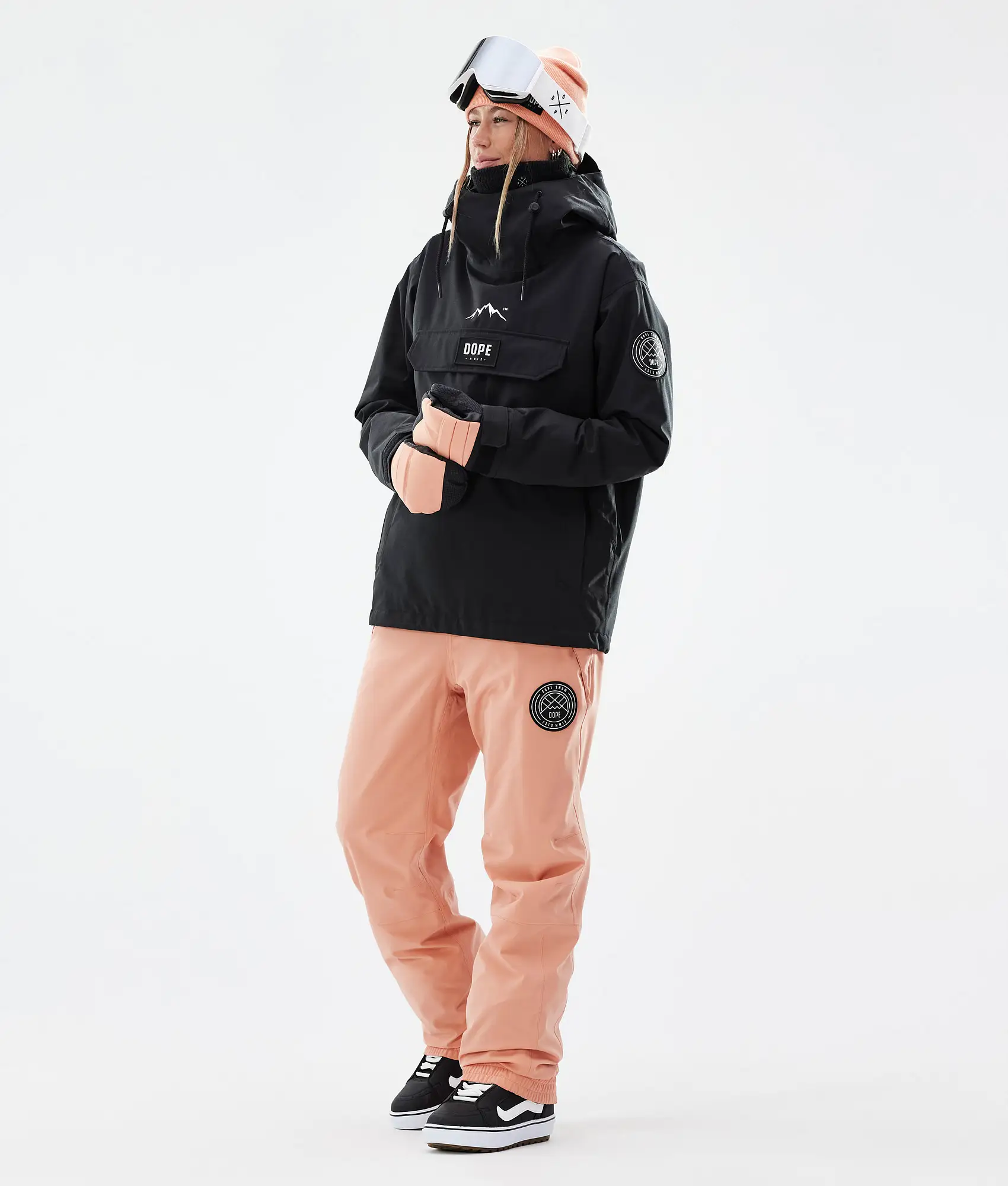 Blizzard W Snowboard Pants Women Faded Peach