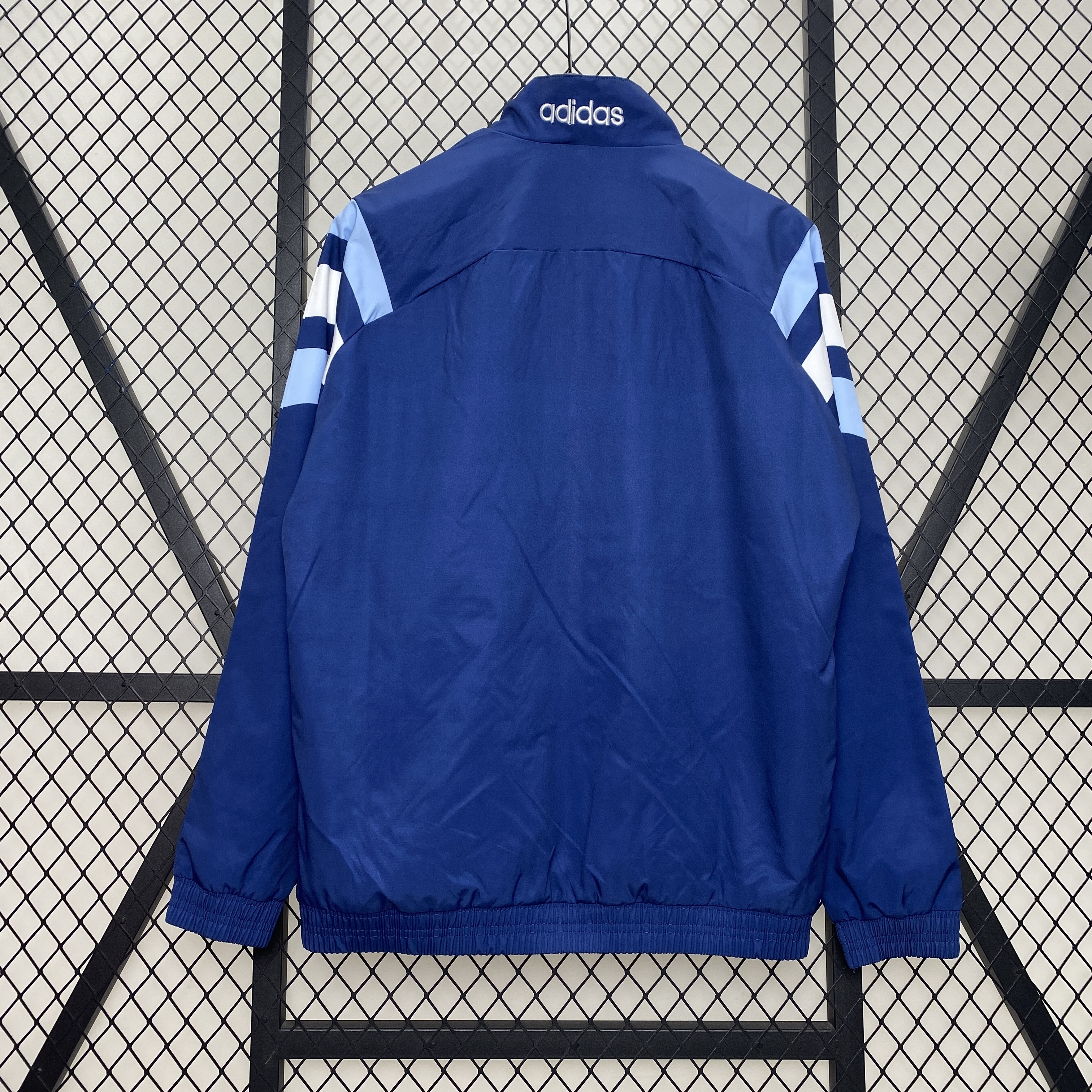 2024/2025 Argentina Embroidered Football Casual Windbreaker