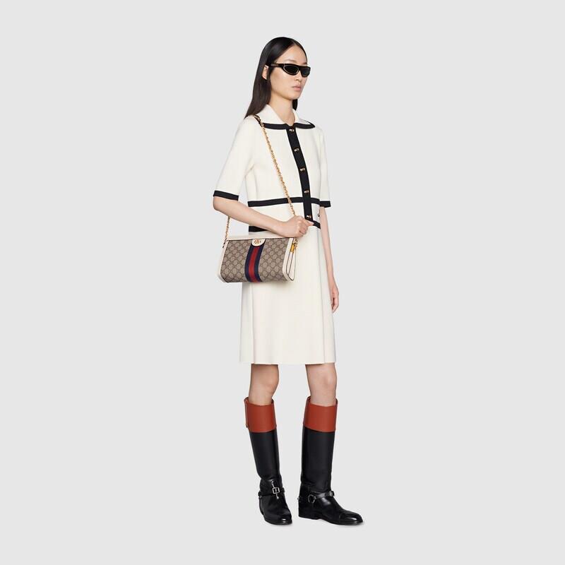 Ophidia Small Shoulder Bag No. 503877 K05NB 9794