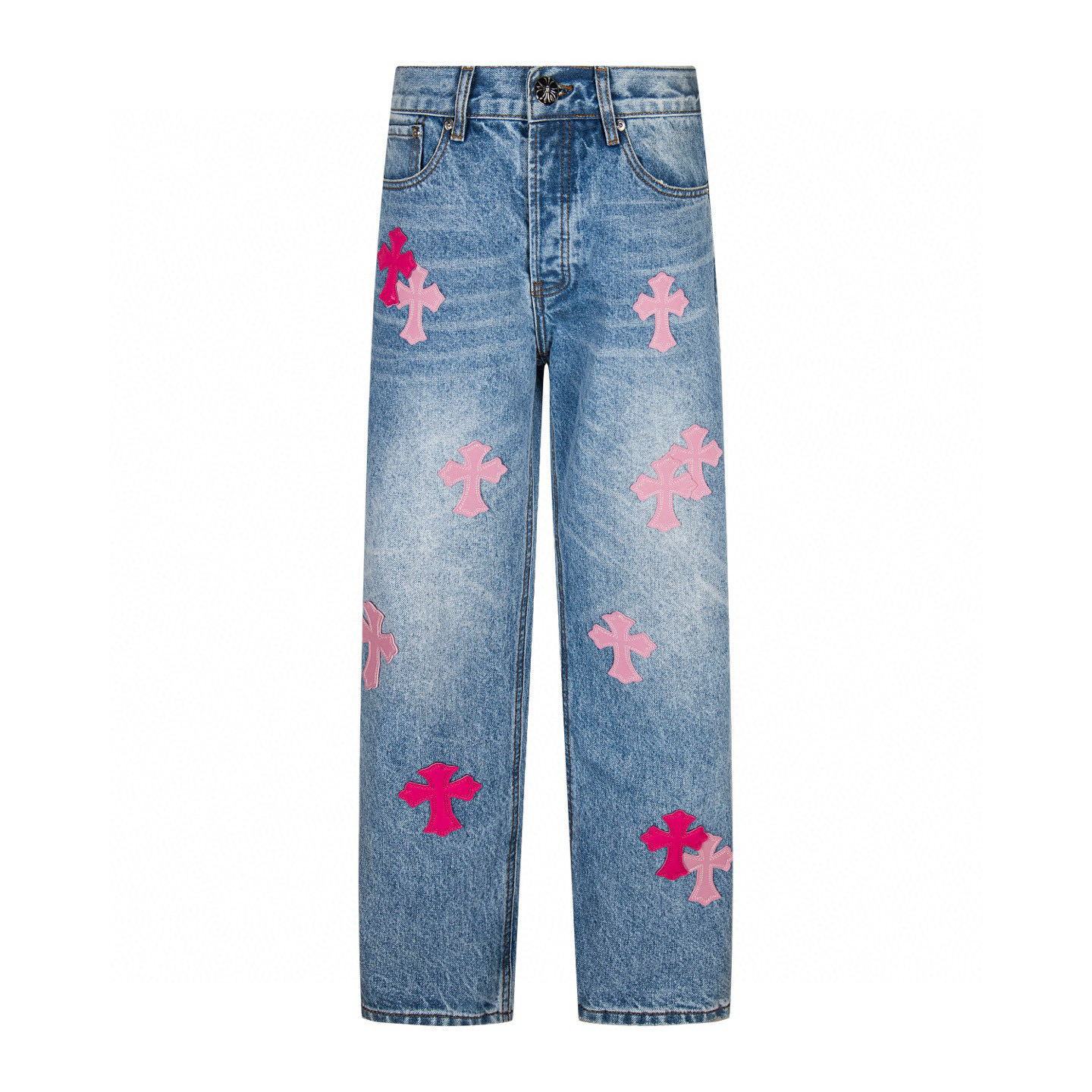 Chrome Hearts 2026ss New Jeans Size 28-36