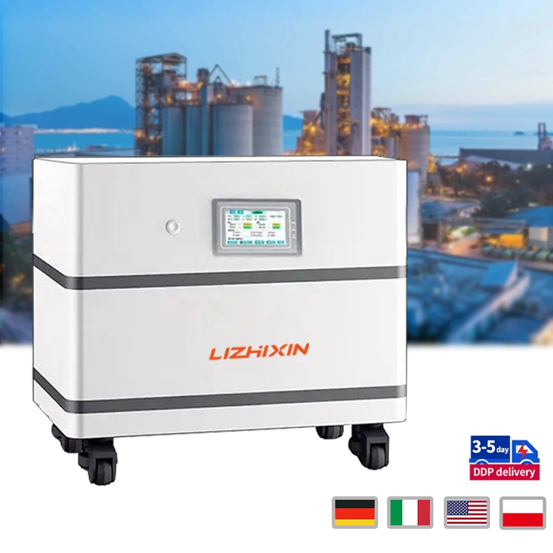 Stackable Energy Storage 102.4v 55ah