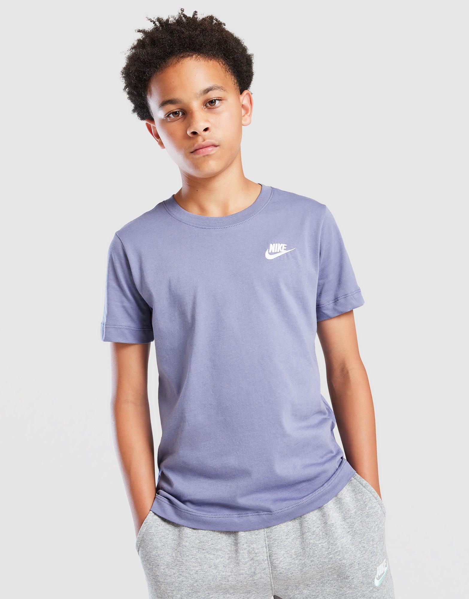 Nike Small Logo T-Shirt Kinder
