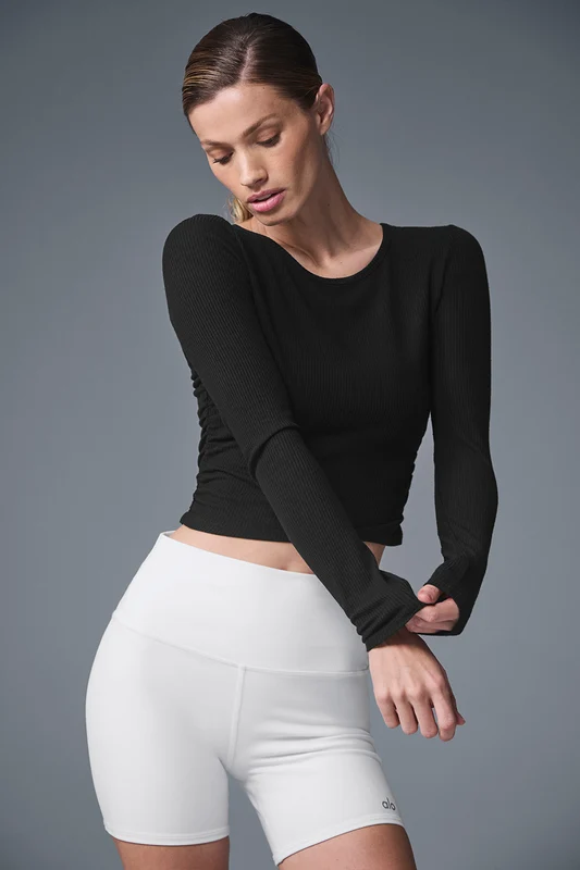 Gather Long Sleeve