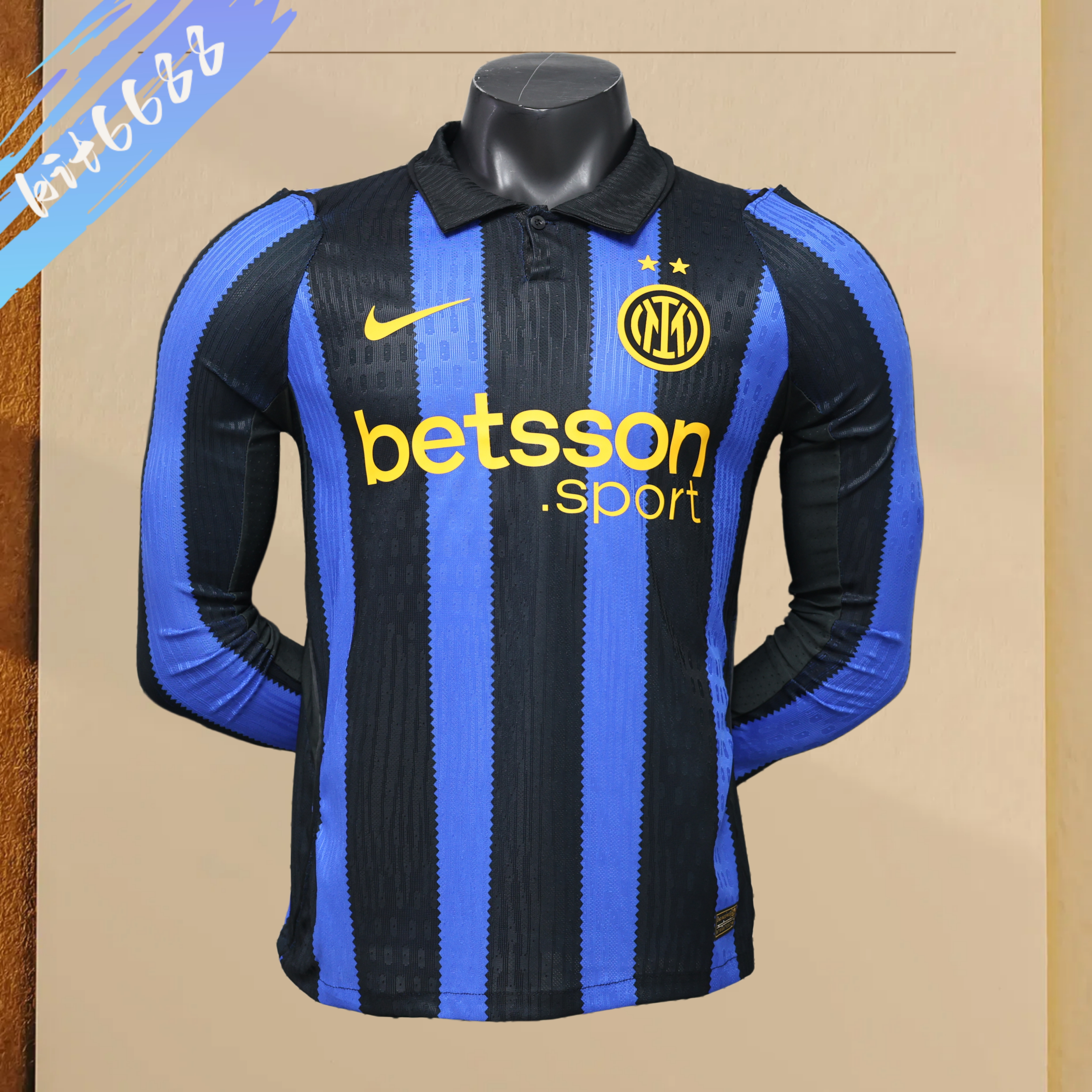 2026/2027 Inter Milan Home long sleeves Football Shirt ( player version)